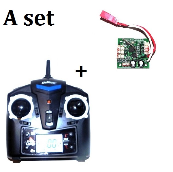 u817a-u818a ufo PCB Board + Remote controller